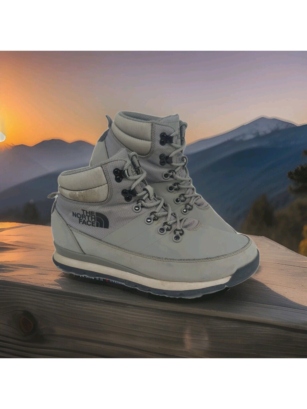 The North Face Hiking Boots Back-to-Berkeley Textile Waterproof Commuter Mens 11